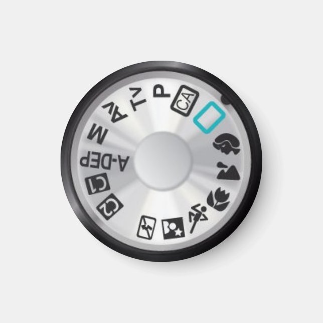 Aimant Numérotation du mode 50D (Devant)