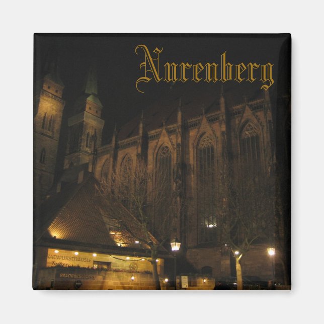 Aimant Nurenberg (Devant)