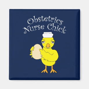Aimant Nurse Chick
