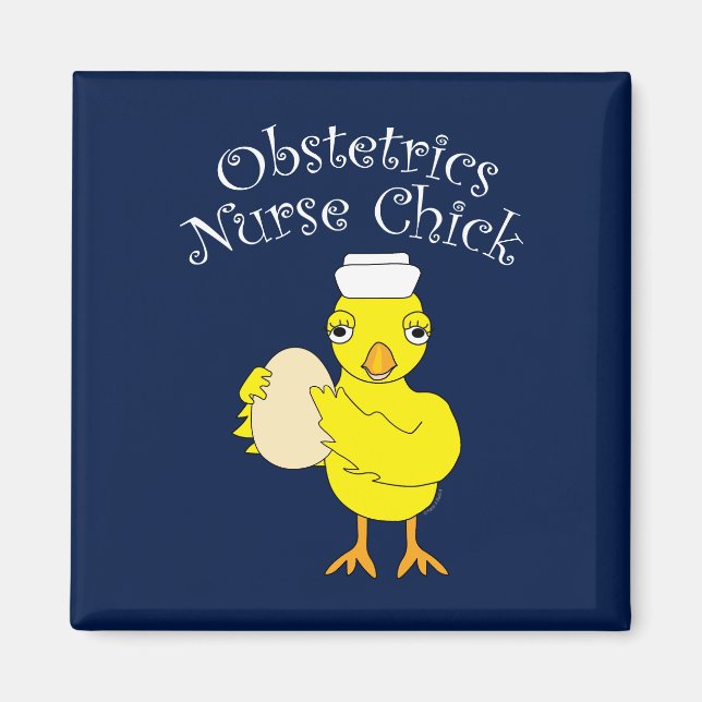 Aimant Nurse Chick (Devant)