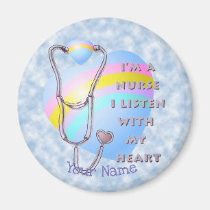 Aimant Nurse heart