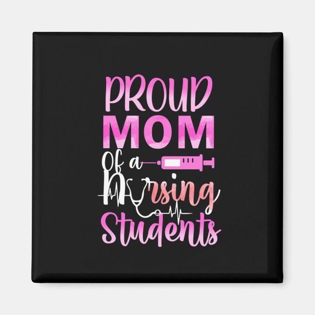 Aimant Nurse | Mère de Proud (Devant)