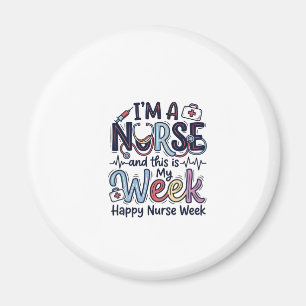 Aimant Nurse Week Vintage Typography Shirt Design_1