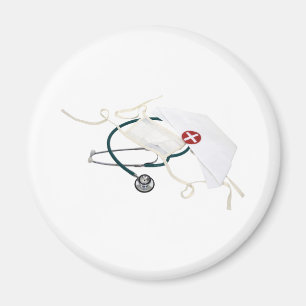 Aimant NurseHatMask082309