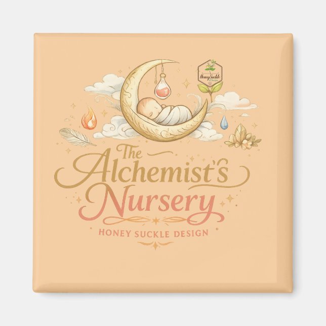 Aimant Nurserie de l'Alchimiste (Devant)
