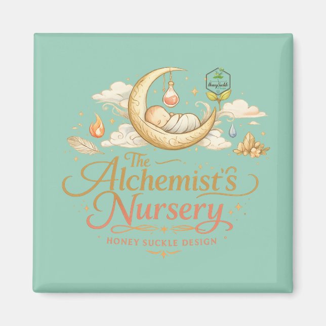 Aimant Nursery de l'Alchimiste (Devant)