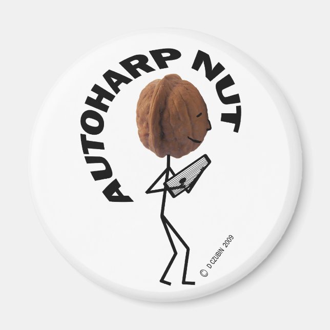 Aimant Nut autoharpe (Devant)