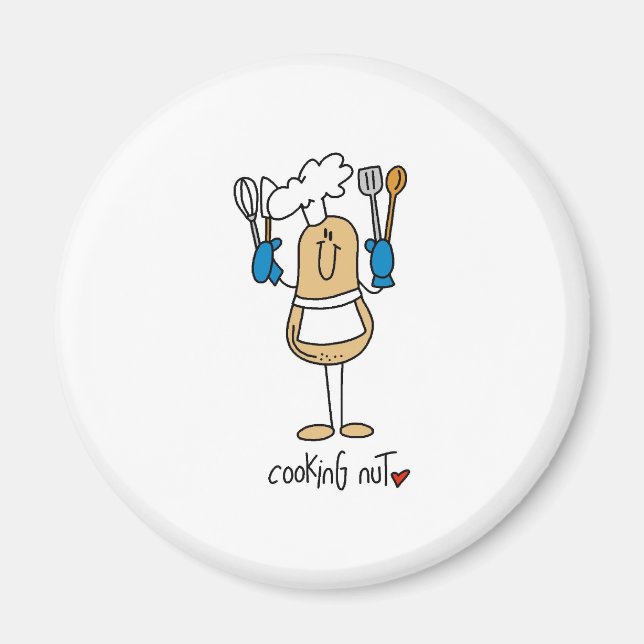 Aimant Nut cuisine (Devant)