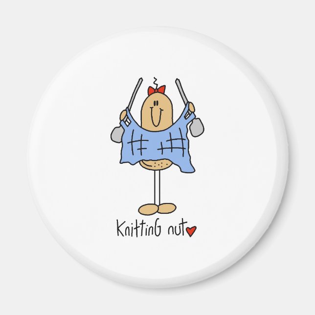 Aimant Nut tricot (Devant)