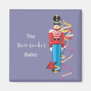 Aimant Nutcracker Danse Ballet Performance Félicitations