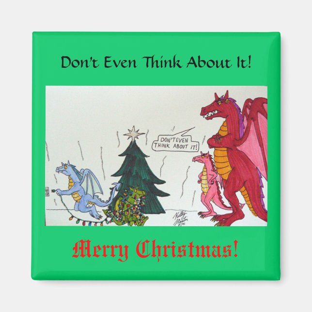 Aimant N'y pensez même pas ! (Devant)