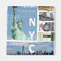 Nyc Elegant Modern New York City Template Square