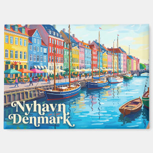 Aimant Nyhavn Danemark