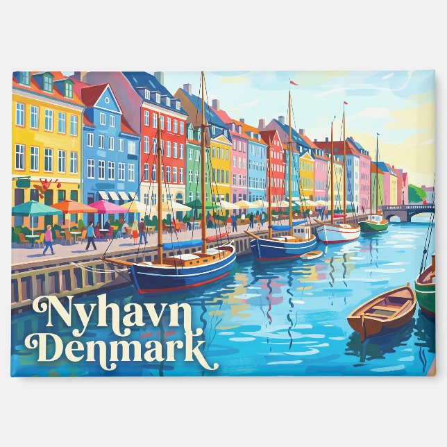 Aimant Nyhavn Danemark (Recto)