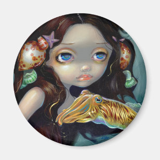 Aimant "Nymphe avec une langouste"