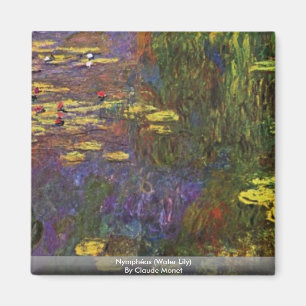 Aimant Nymphéas (nénuphar) par Claude Monet