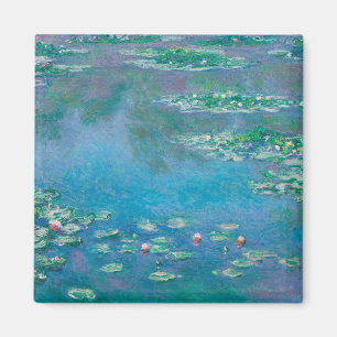 Aimant Nymphéas par Claude Monet Peinture d'art fin