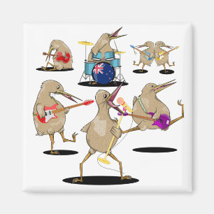 Aimant NZ Music Kiwi