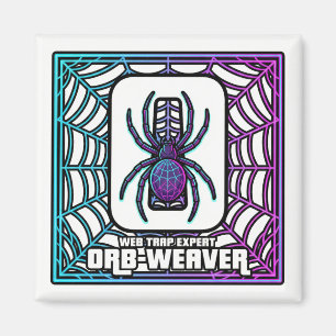 Aimant O est pour Orb-Weaver – Apprentissage de l'alphabe