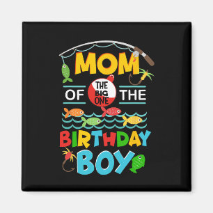 Aimant O Fish Ally One Tenue d'anniversaire Maman de l'an