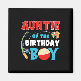 Aimant O Fish Ally Un Tenue De Anniversaire Tante De La B