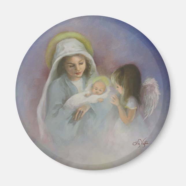 Aimant O Holy Night (Devant)
