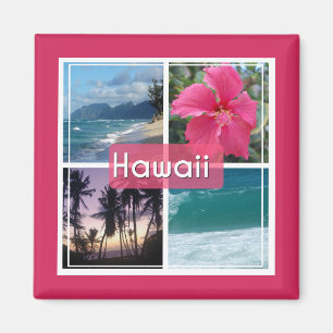 Aimant Oahu, Paysage marin d'Hawaii