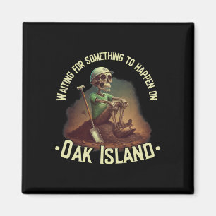 Aimant Oak Island Treasure Hunter Skeleton Oak Island My