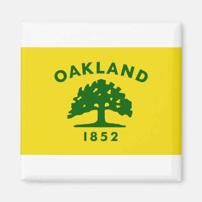 Aimant Oakland Californie (Devant)