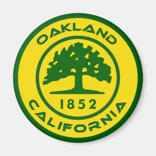 Aimant Oakland (Californie) 1852