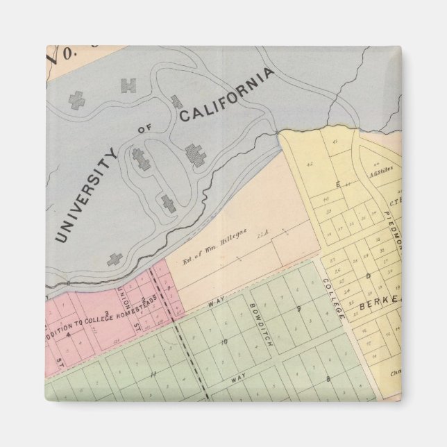 Aimant Oakland, environs 16 (Devant)