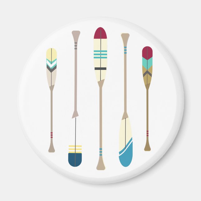 Aimant Oars vintages (Devant)