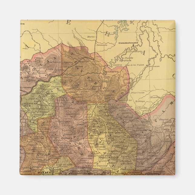 Aimant Oaxaca (Devant)