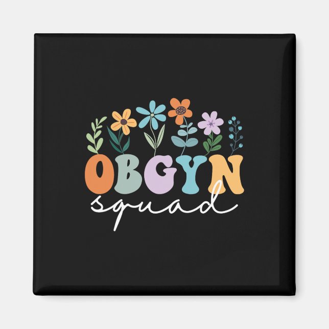 Aimant Ob-gyn Gynécologue Gynécologue Ob-gyn Nurs (Devant)