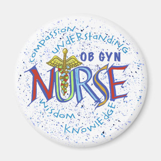 Aimant Ob Gyn Nurse Moto
