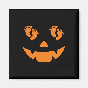 Aimant OB Infirmière Livraison Travail Halloween