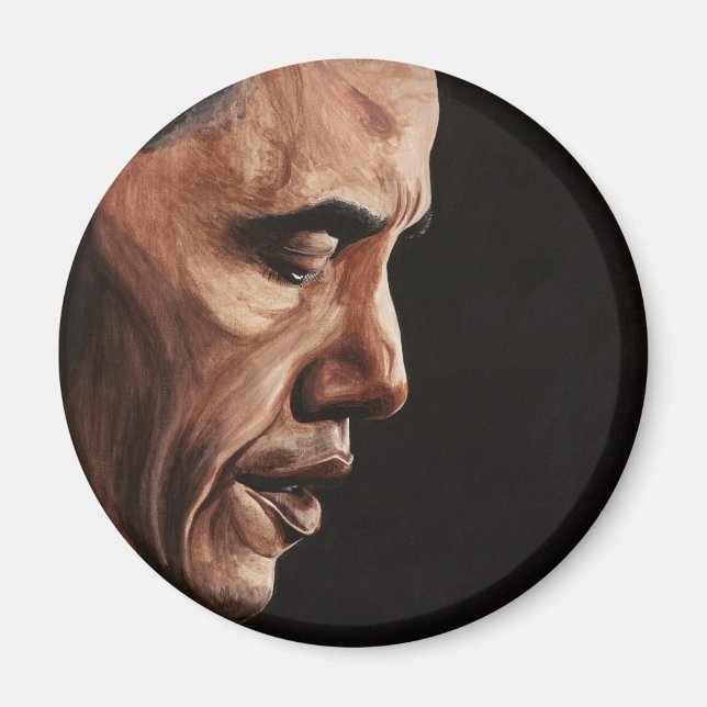 Aimant Obama (Devant)