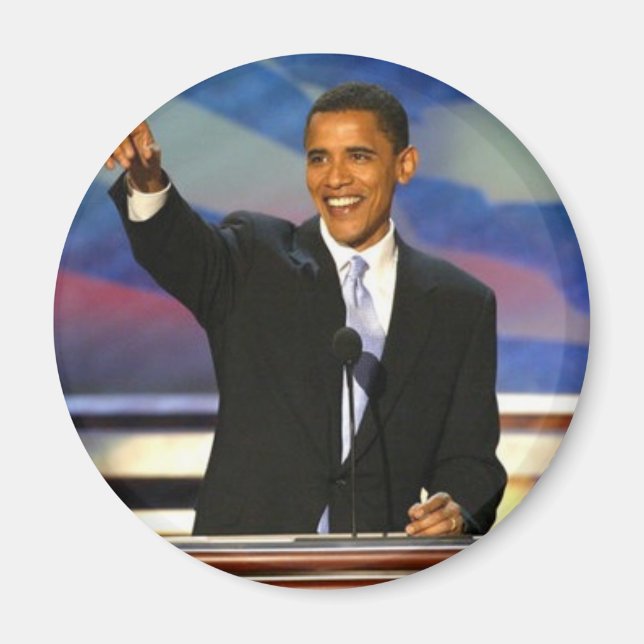 Aimant Obama (Devant)