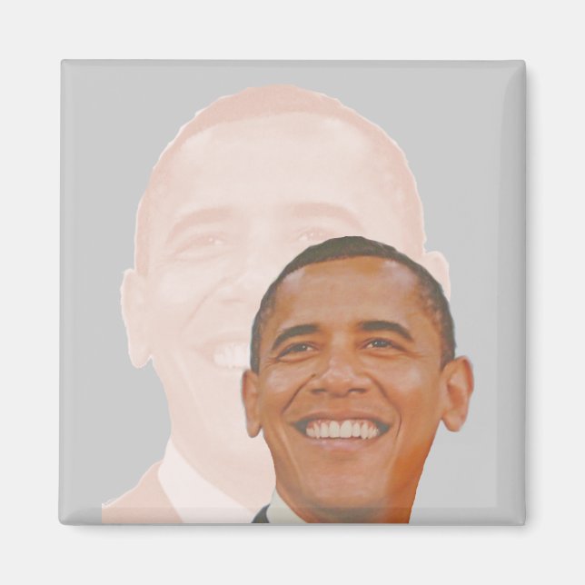 Aimant Obama (Devant)