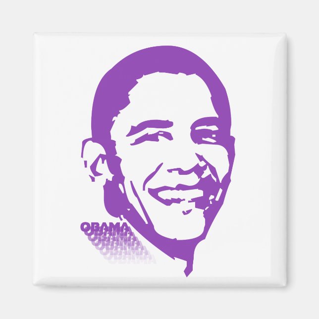 Aimant Obama 001 (Devant)