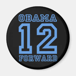 Aimant Obama 12 en avant