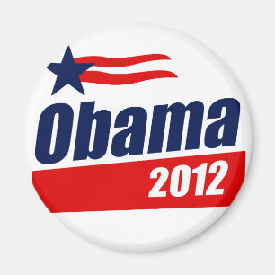 Aimant Obama 2012
