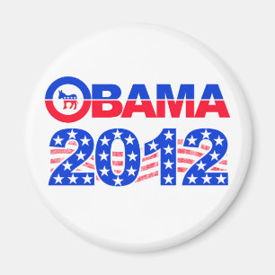 aimant OBAMA 2012