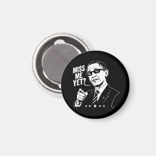 Aimant Obama 2028 Me Manque Encore Président 44 Drôle