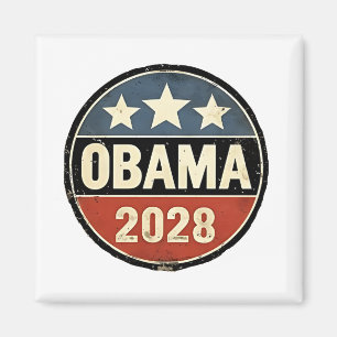 Aimant Obama 2028 Politique électorale américaine