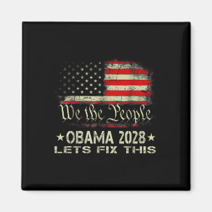 Aimant Obama 2028 Réparons Cela Nous, Les Gens Nous Vinta