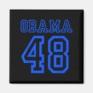 Aimant Obama 48 Président Obama Pour Président 2028 Élu