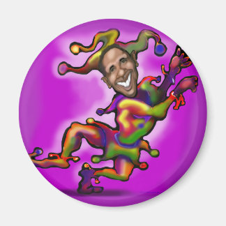 Aimant Obama Clown
