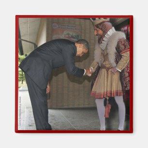 Aimant Obama et le roi