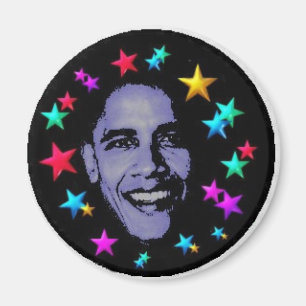 Aimant Obama étoiles